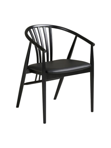 ebuy24 Esszimmerstuhl Asti Schwarz 54 x 57 cm