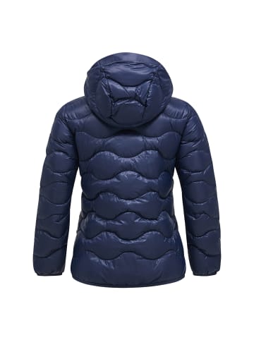 Peak Performance Winterjacke W Helium Down Hood Jacket in dunkelblau