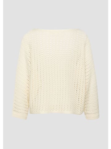 s.Oliver Strickpullover in 0210_creme