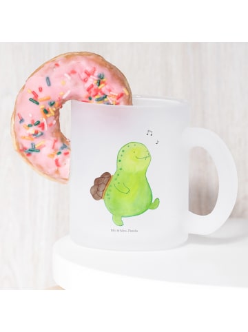 Mr. & Mrs. Panda Häferl Schildkröte Pfeifen ohne Spruch in Transparent