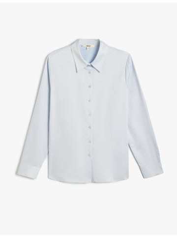KOTON Shirt in Hellindigo