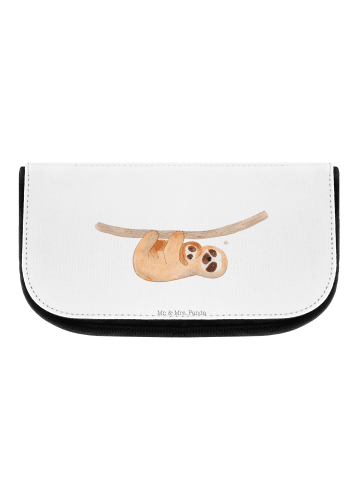 Mr. & Mrs. Panda NeZeichenssaire Faultier Kind ohne Spruch in Weiß