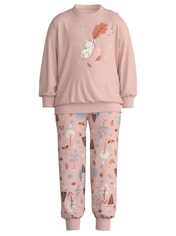 Calida Pyjama in peach rose