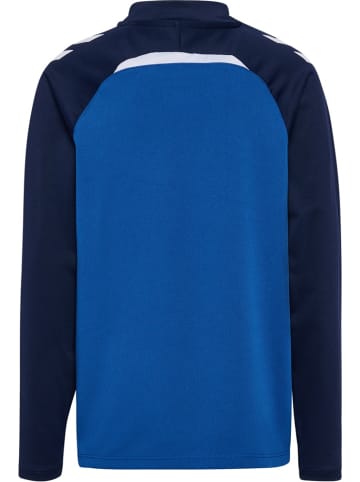 Hummel Kinder Trainingsjacke "Lead 2.0 Half Zip" in Blau