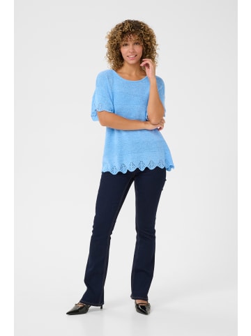 Cream Strickpullover CRLoraine Straight fit in Placid Blue