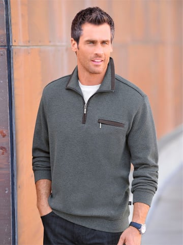 hajo Sweatshirt in anthrazit