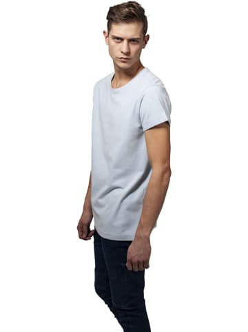 Urban Classics Urban Classics T-Shirts in babyblue