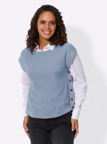 WITT WEIDEN Pullunder in bleu