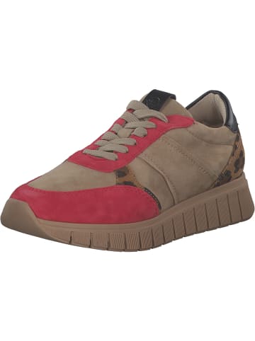 Tamaris Sneakers Low in TAUPE COMB