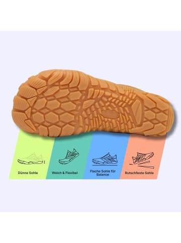 DOTALES DailyStep Barfußschuhe 36 in Beige