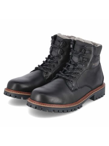 Bugatti Stiefel mit Warmfutter in schwarz