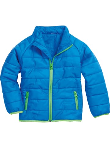 Playshoes Steppjacke uni in Blau