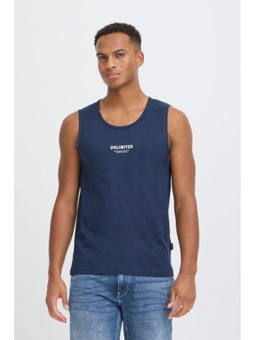 BLEND Rundhalsshirt BHMStemas in Blau