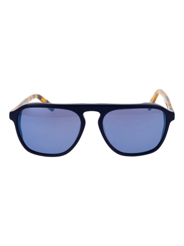 Funky Buddha Herren Sonnenbrillen Panto Blau