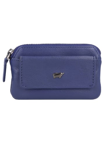 Braun Büffel Anna Schlüsseletui Leder 11 cm saphir