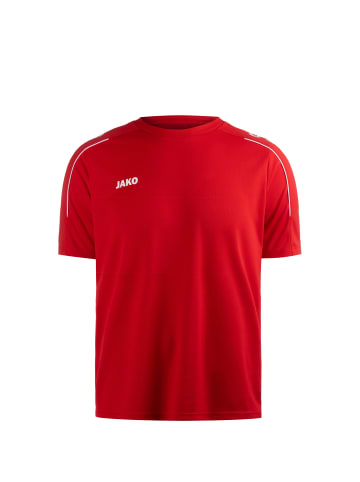 Jako Trainingsshirt Classico in rot / weiß