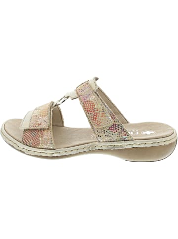 rieker Pantolette Beige