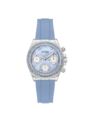 Guess Quarzuhr GW1038L1 in silber
