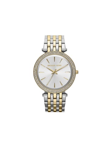 Michael Kors Darci Uhr silber gold Edelstahl