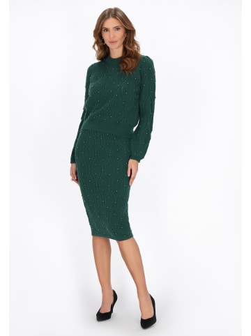 faina Women Sweater in emerald