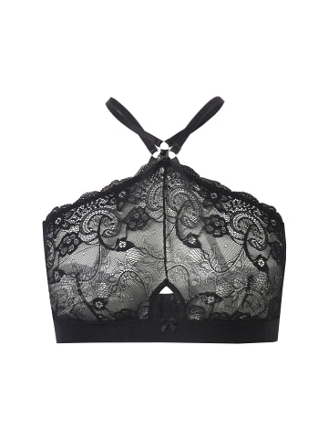 Ulla Popken BH in schwarz