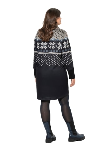 LAURASØN Midikleid in graphit