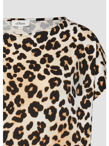 s.Oliver T-Shirt in 02A7_creme