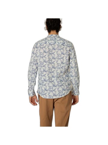 Gianni Lupo Hemd Blau