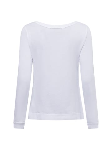 Marc O'Polo Langarmshirt in weiß