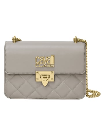 cavalli CLASS Marianna Schultertasche 22 cm in grey