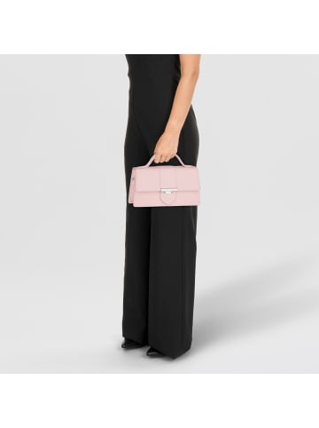 Lancaster Paris Ily Handtasche M Leder 23 cm in rosefume