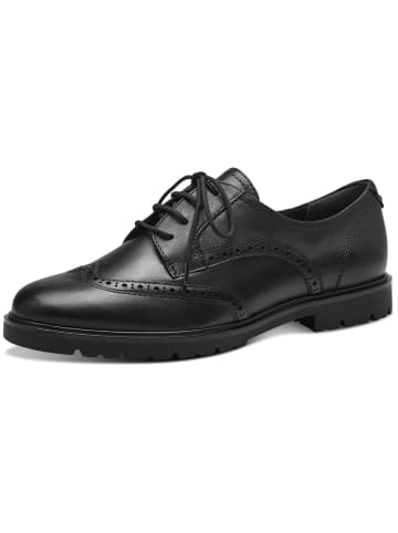 Tamaris Schnürschuh in schwarz