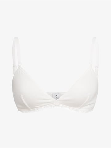 Erlich Textil  Soft-BH MERLE mit in ecru
