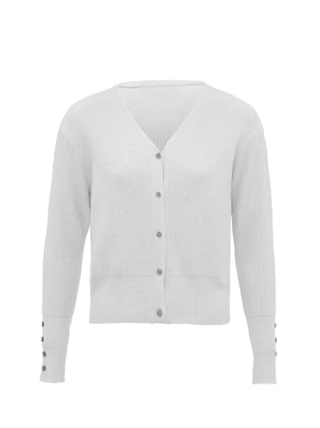 leo basics Strickjacke in Grau