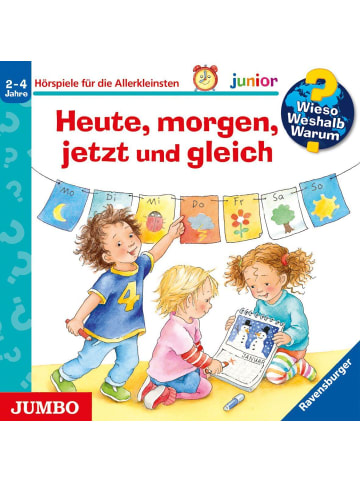 Jumbo Neue Medien Heute, morgen, jetzt und gleich | Wieso? Weshalb? Warum? junior [56]