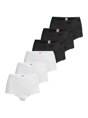 Conta Panty Modal in Weiß / schwarz