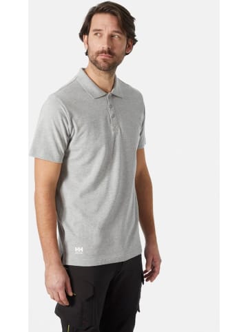 Helly Hansen Polo "Classic Polo Shirt" in Grau