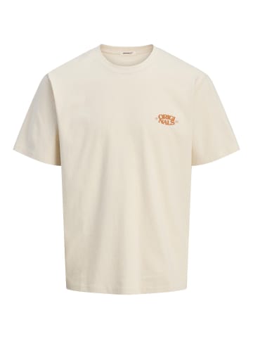 JACK & JONES Junior T-shirt in Ecru