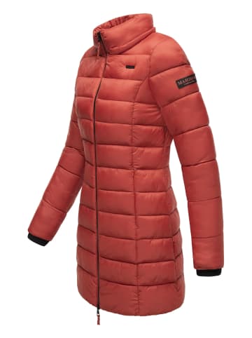 Marikoo Steppmantel Abendsternchen in Terracotta