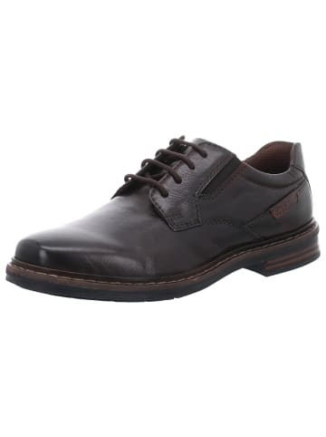 Bugatti Schnürschuh in braun