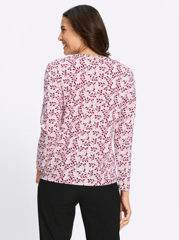 WITT WEIDEN Druck-Shirt in malve-hortensie-bedruckt