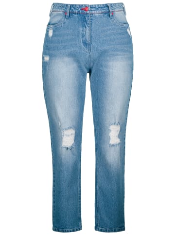 Ulla Popken Jeans in blue denim