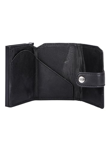 Roberto Geissini Kartenetui Schwarz
