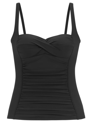 LASCANA Tankini-Top in schwarz