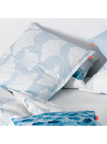 Happy Friday Ginkgo Kissenbezug