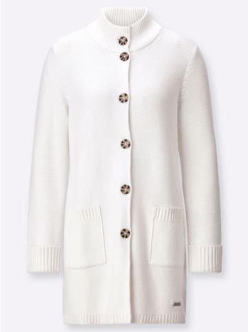 WITT WEIDEN Strickjacke in ecru