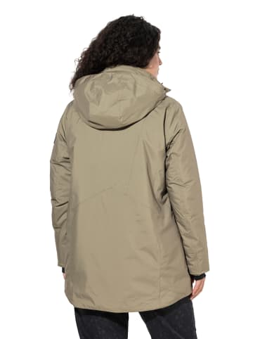 Ulla Popken Funktionsjacke in hellkhaki