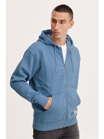 !SOLID Kapuzensweatjacke SDLenz Zipper SW 21107421  Sweatjacke mit Kapuze in Blau