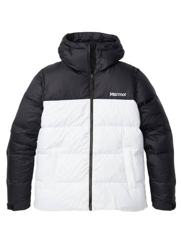 Marmot M ALL DAY HTR STRIPES OG in Schwarz