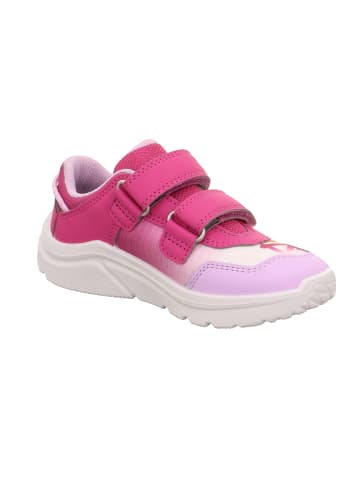 superfit Halbschuh KICKS in Pink/Lila